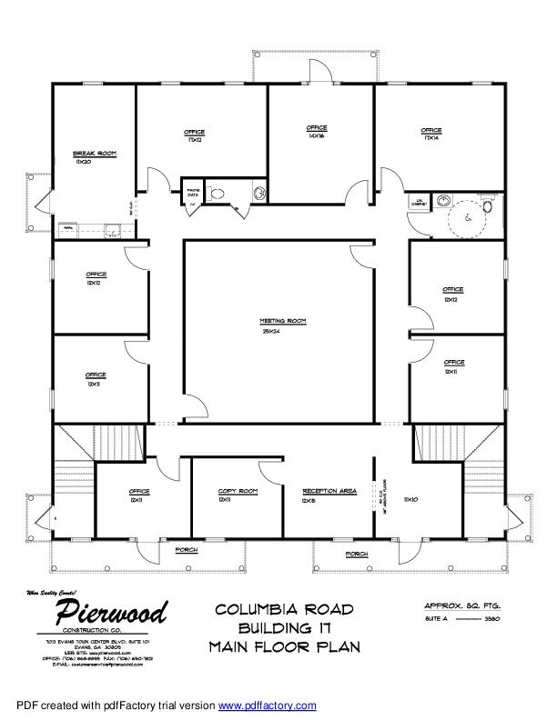 4210 Columbia Road Suite 17A, Evans, GA 30809